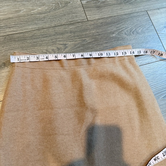 Aritzia The Group Babaton Tan Midi Skirt - Picture 10 of 14